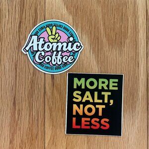 Two funny/weird decals